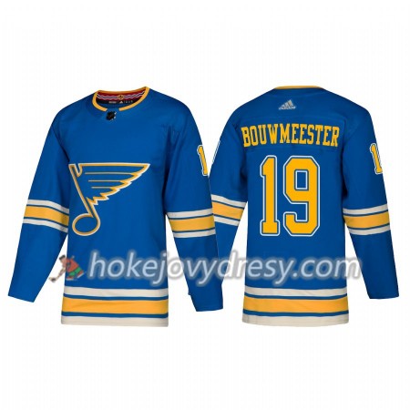 Pánské Hokejový Dres St. Louis Blues Jay Bouwmeester 19 Alternate 2018-2019 Adidas Authentic